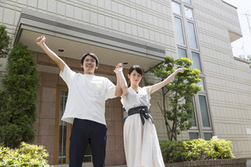 残代金をお支払いいただき、物件のお引き渡しへ。